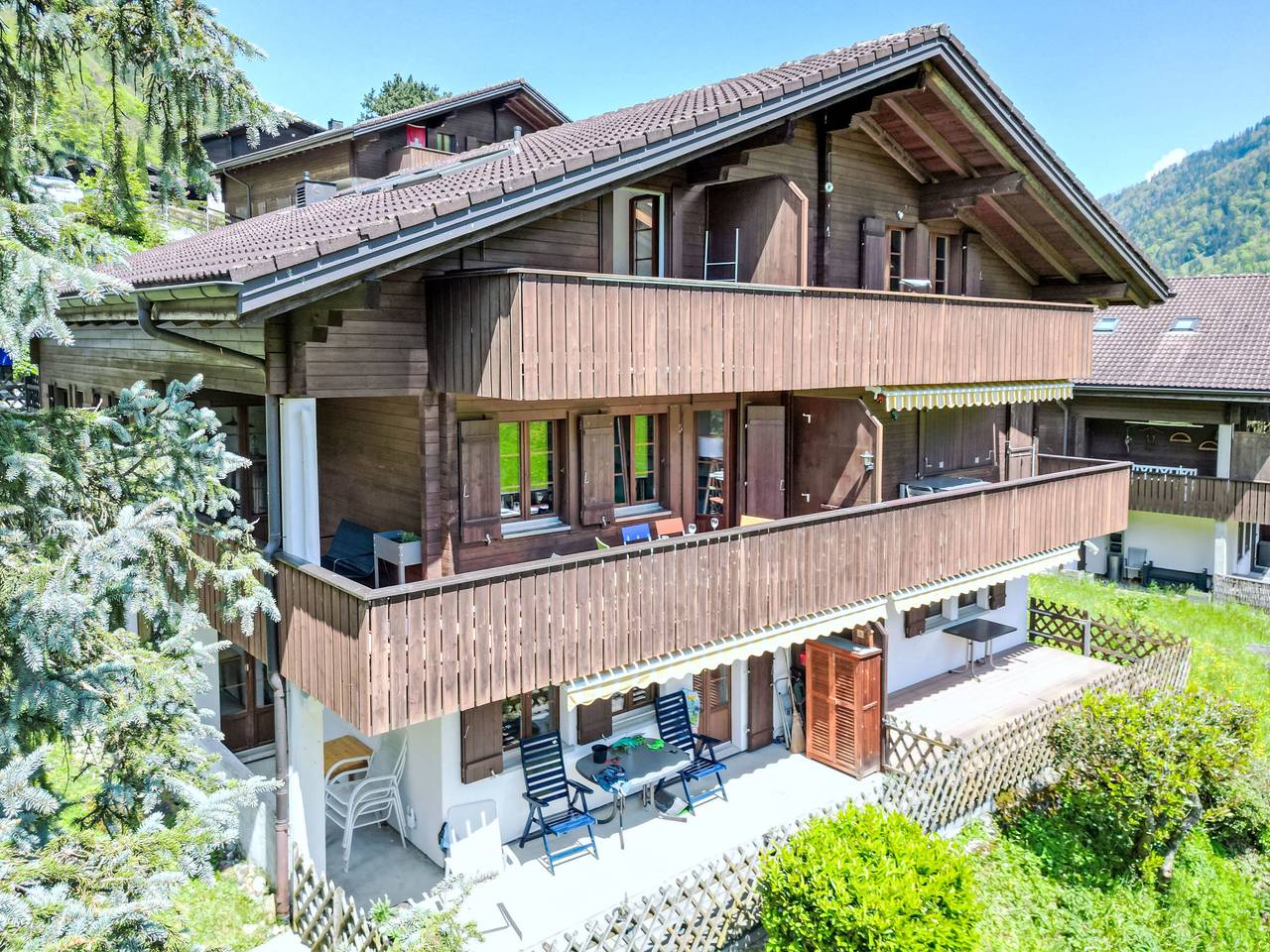 Ganze Wohnung, Chalet Oasis in Lungern, Obwalden