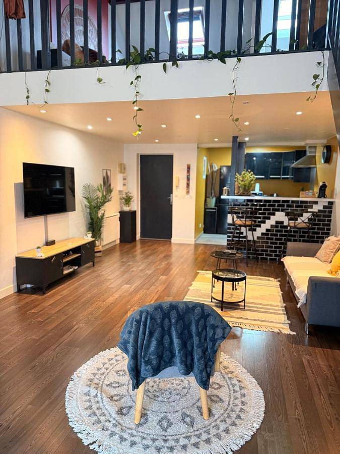 Gîte pour 2 personnes, avec vue et balcon à Ris-Orangis - 2