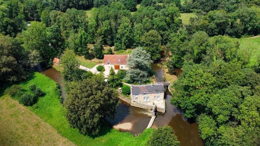 Location de vacances pour 4 personnes à Jeu-les-Bois
