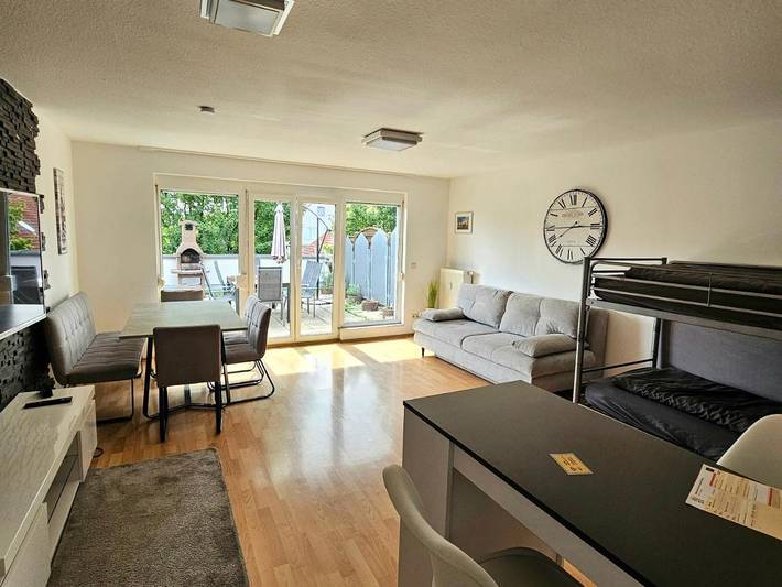 Ferienwohnung für 8 Personen, mit Balkon und Ausblick, kinderfreundlich in Rust - 2