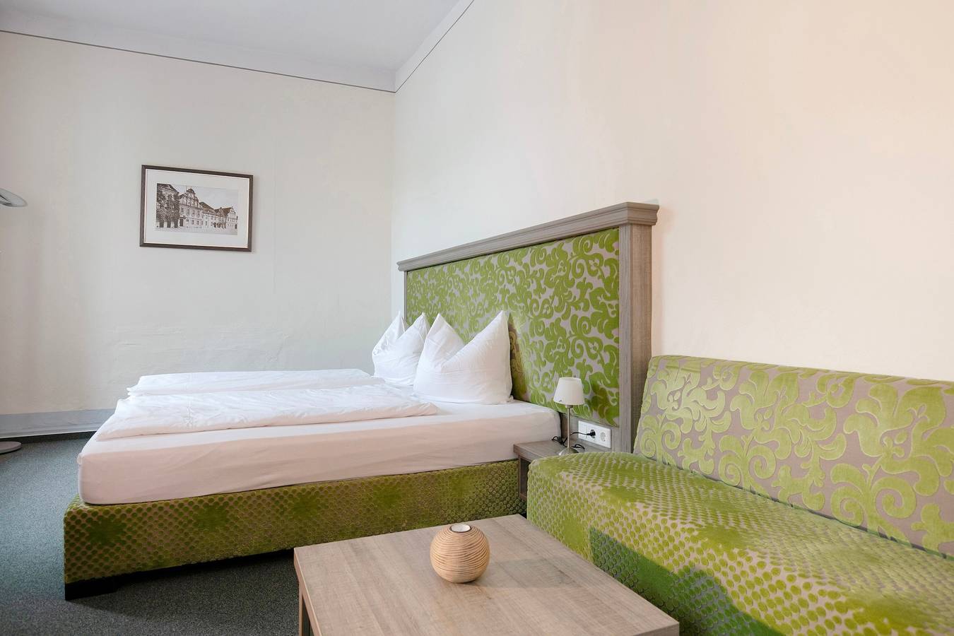 Ganze Wohnung, Ferienwohnung 'Barrierefreie Ferienwohnung' mit Gemeinschaftsterrasse und Wi-Fi in Luckau, Dahme-Spreewald