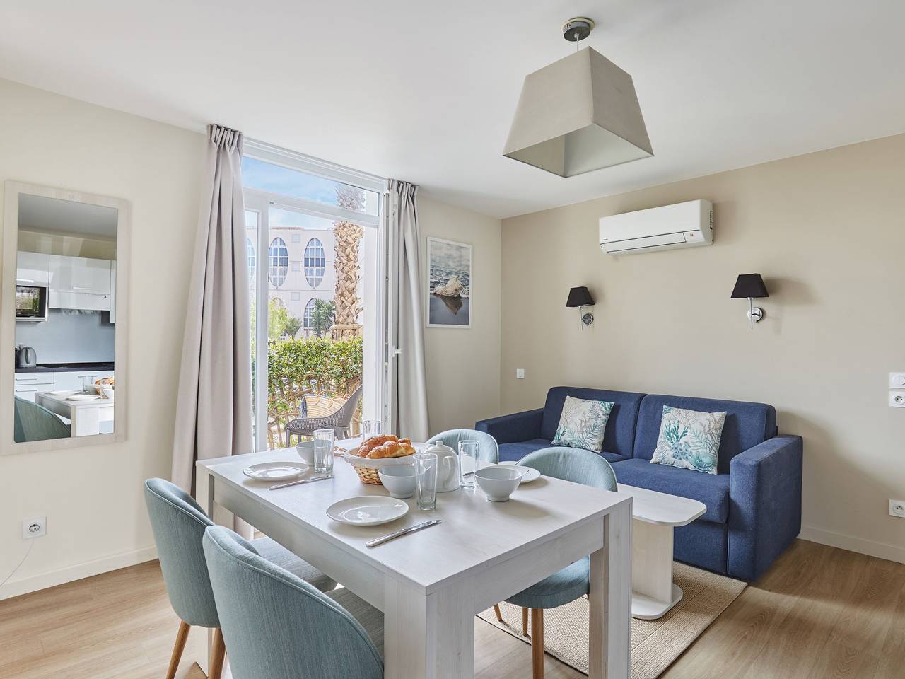 Ganze Wohnung, Odalys Référence Les Dunes du Soleil in La Grande-Motte, Côte d'Améthyste