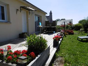 Chambre d’hôte pour 2 personnes, avec jardin à Pluherlin