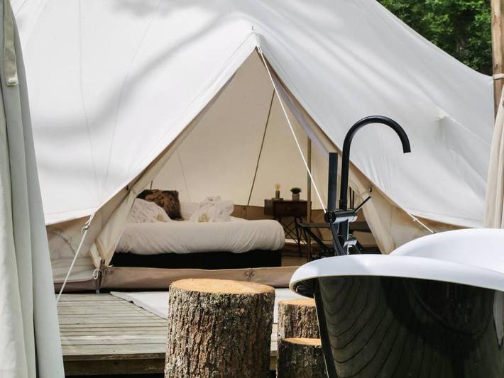 Chalet pour 2 personnes, animaux acceptés dans le Gers - 4