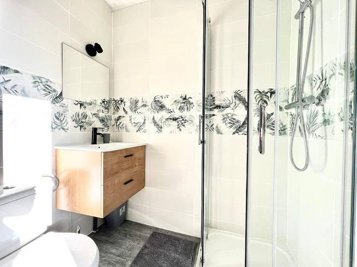 Location de vacances pour 8 personnes, avec balcon et jardin à Chasseneuil-du-Poitou - 4