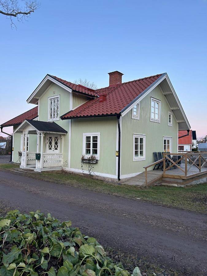 Kanalhuset in Motala, Vättern