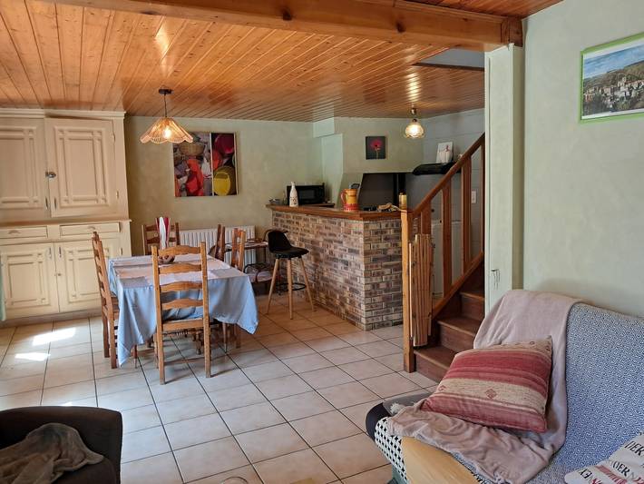 Holiday Home 'Gîte Les Glycines' in Auzon, Livradois-Forez Regional Nature Park