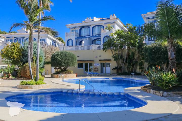 Bungalow für 6 Personen, mit Balkon und Terrasse sowie Kinderpool in Calpe