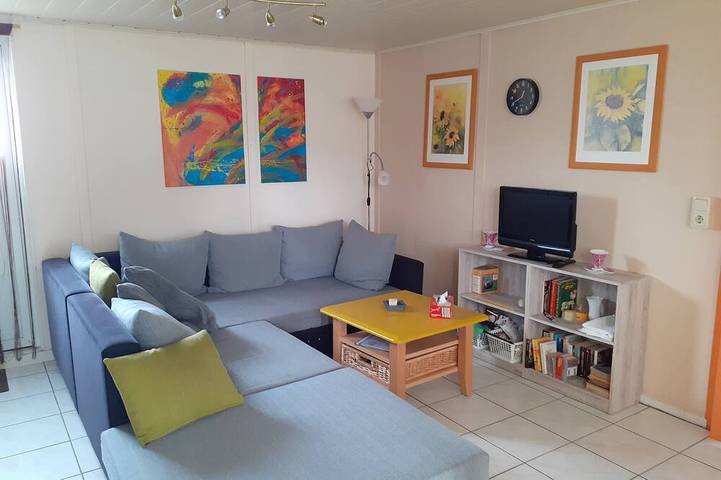 Gemütlicher Bungalow in Strandnähe am Stettiner Haff in Mönkebude, Vorpommern Greifswald