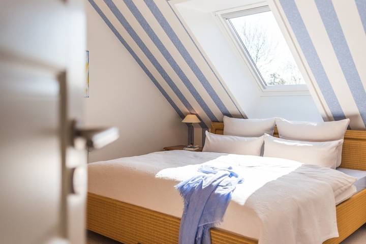 Ferienwohnung für 4 Personen, mit Garten und Sauna