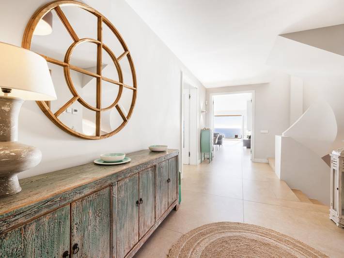 Ferienhaus für 12 Personen, mit Balkon/Terrasse und Meerblick sowie Garten und Pool in Sa Torre - 3