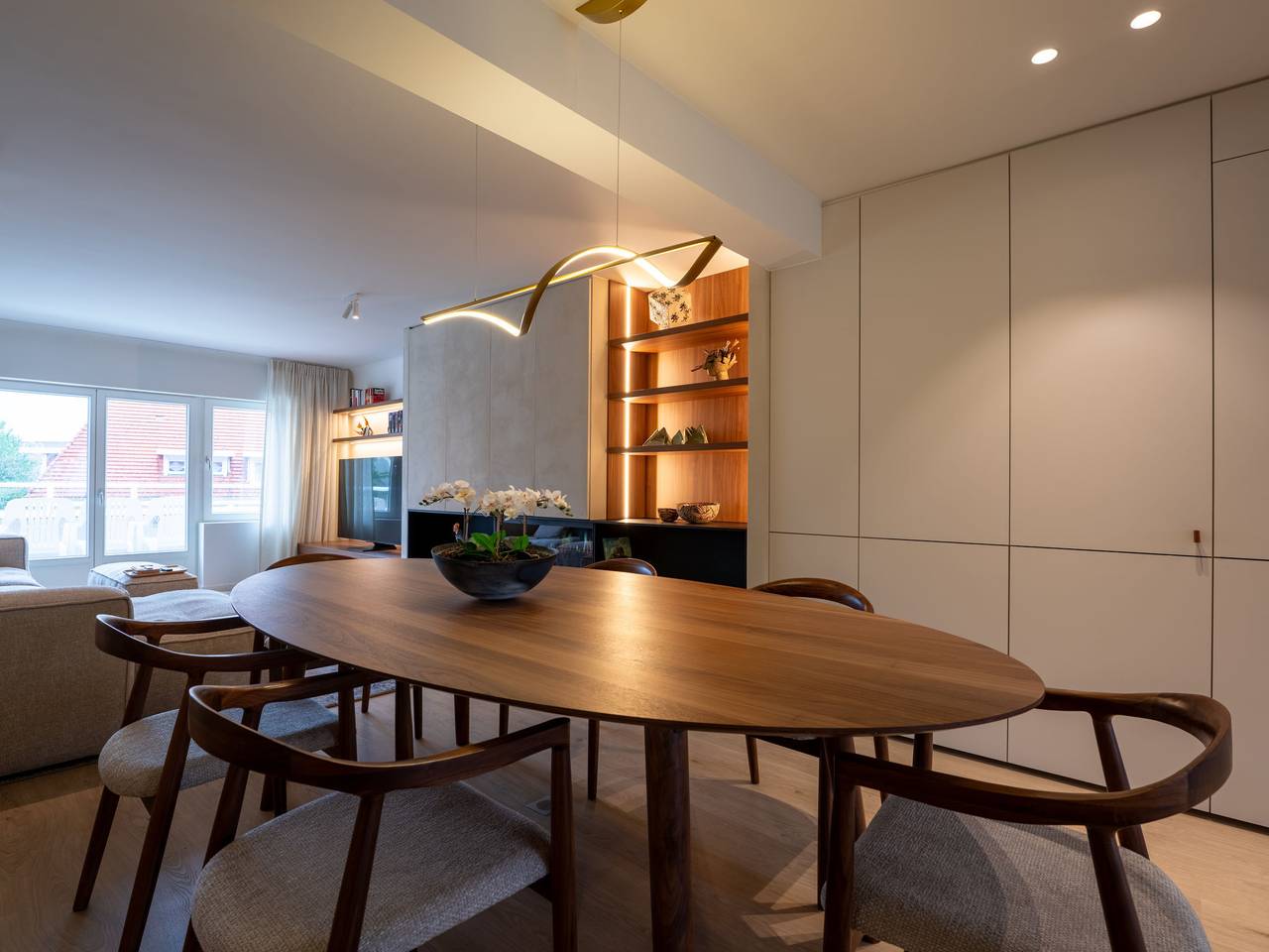 Geheel appartement, Morgengave I in De Haan, Belgische Kust