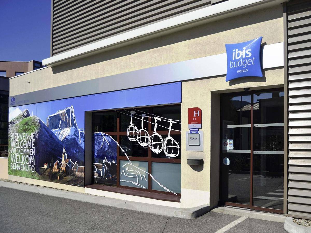 Ibis Budget Grenoble Sud Seyssins in Seyssins, Isère