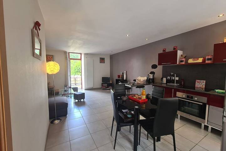 Cottage für 4 Personen, mit Garten - 1