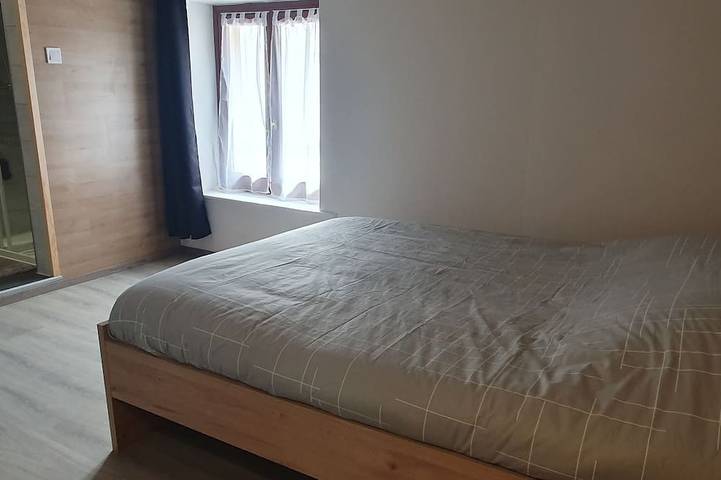 Gîte pour 6 personnes, avec jardin et balcon à Tendon (Vosges) - 4