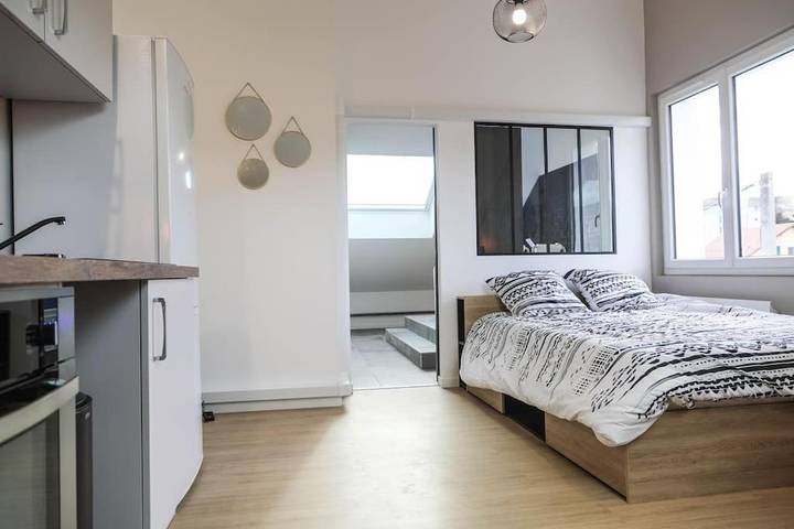 Gîte pour 2 personnes, avec jacuzzi à Voiron - 4