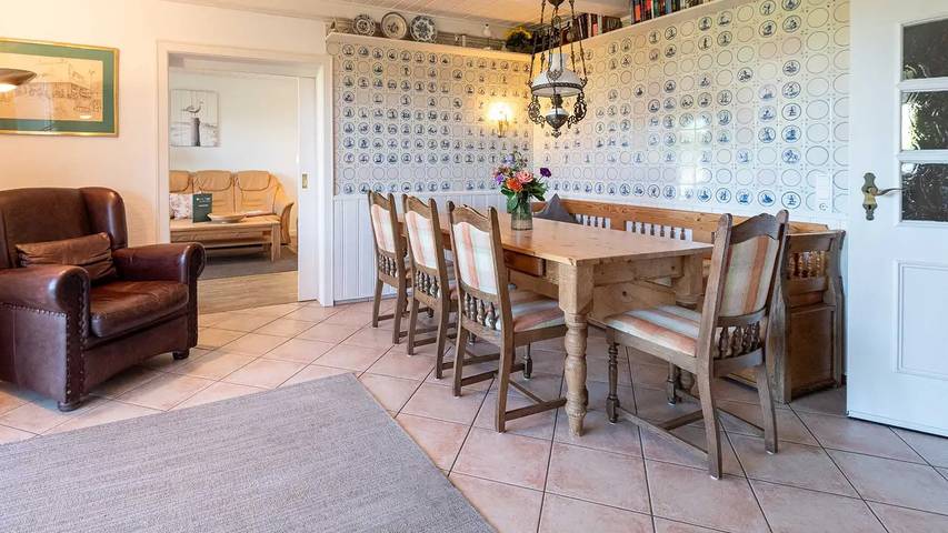 Ferienhaus für 6 Personen, mit Terrasse und Sauna sowie Garten in Wenningstedt - 3