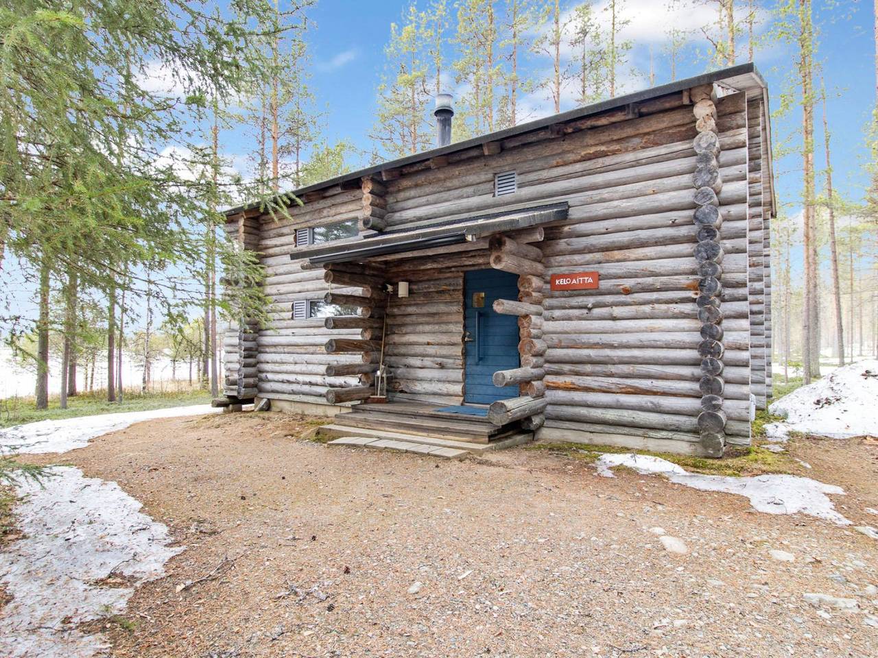 Keloaitta in Lappland