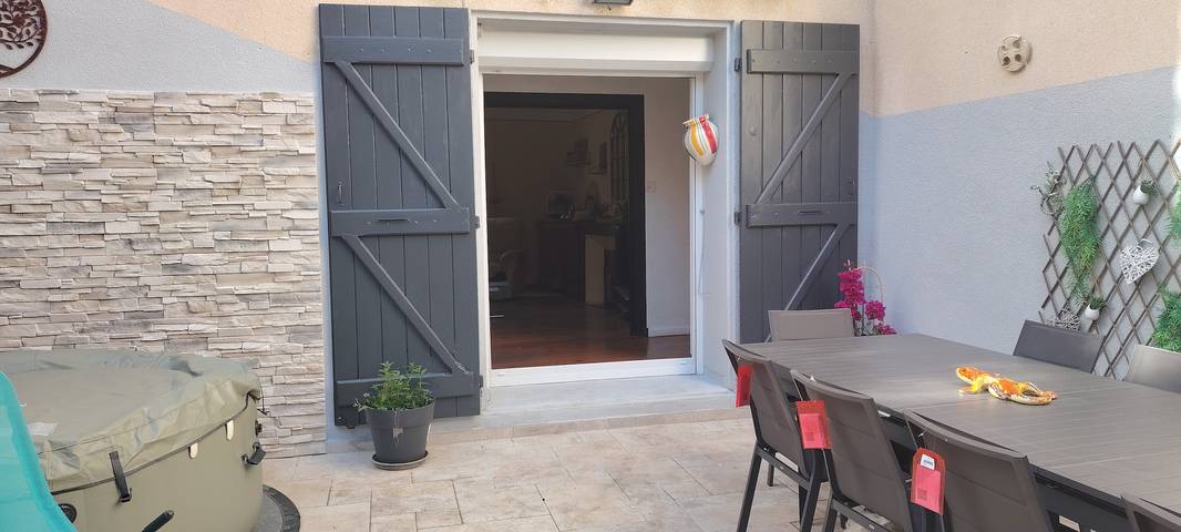 Maison de vacances dans les corbières in Paziols, Côte méditerranéenne (France)