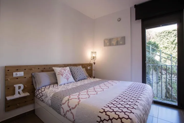 Apartamento de vacaciones para 4 personas, con vistas y balcón - 1