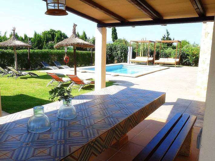 Villa für 12 Personen, mit Garten und Pool in Alcúdia - 3