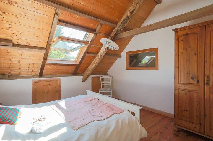 Gîte pour 4 personnes, avec Jardin à Pommerit-le-Vicomte - 3