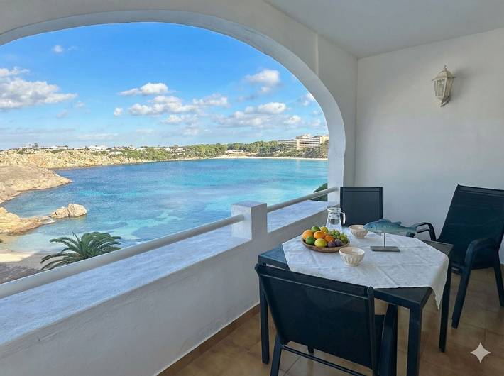 Appartamento per 5 persone, con Balcone e Idromassaggio nonché Giardino a Arenal d'en Castell