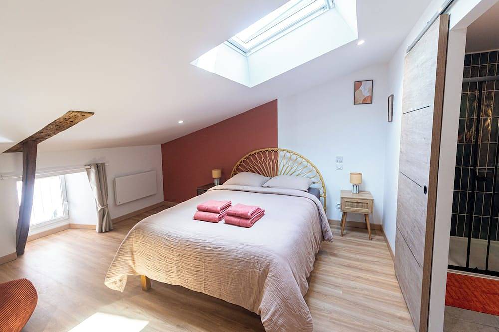 Entire apartment, Cozy duplex in the center of Niort, pedestrian street. Pets welcome! in Niort, Niort region