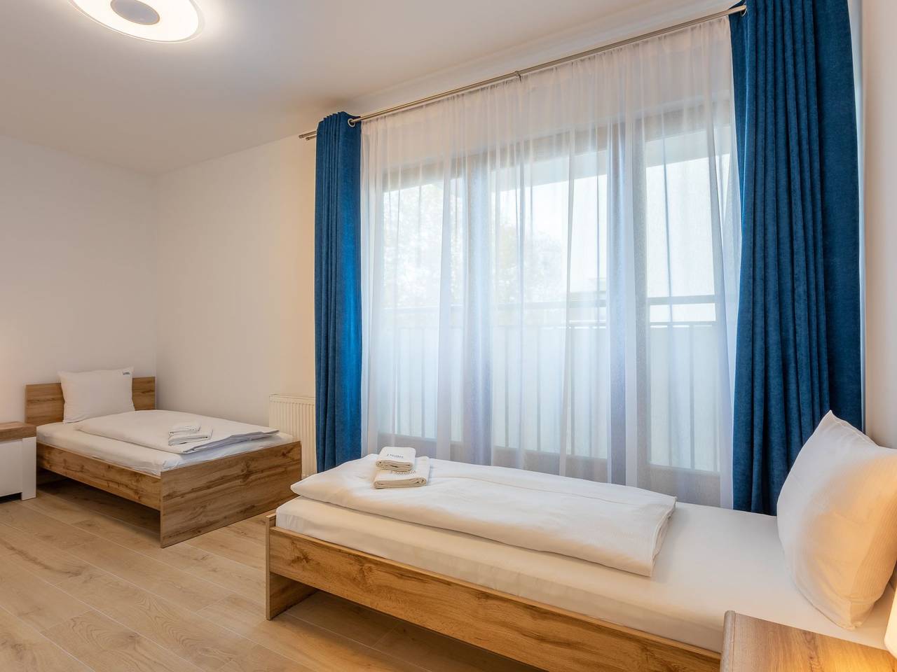 Cały apartament, Platan 5 mit Terrasse am Meer in Świnoujście, Zalew Szczeciński