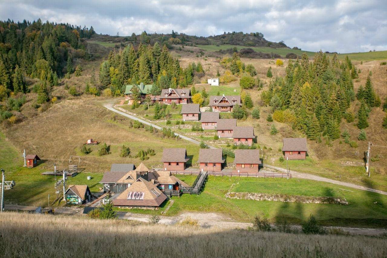 Chata Čučoriedka Litmanová in Ostslowakei