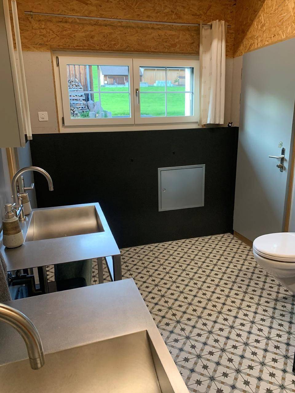 Ganze Ferienwohnung, Nirkwerk - das Studio - Wohnen und Werken in Neckertal, Kanton St. Gallen