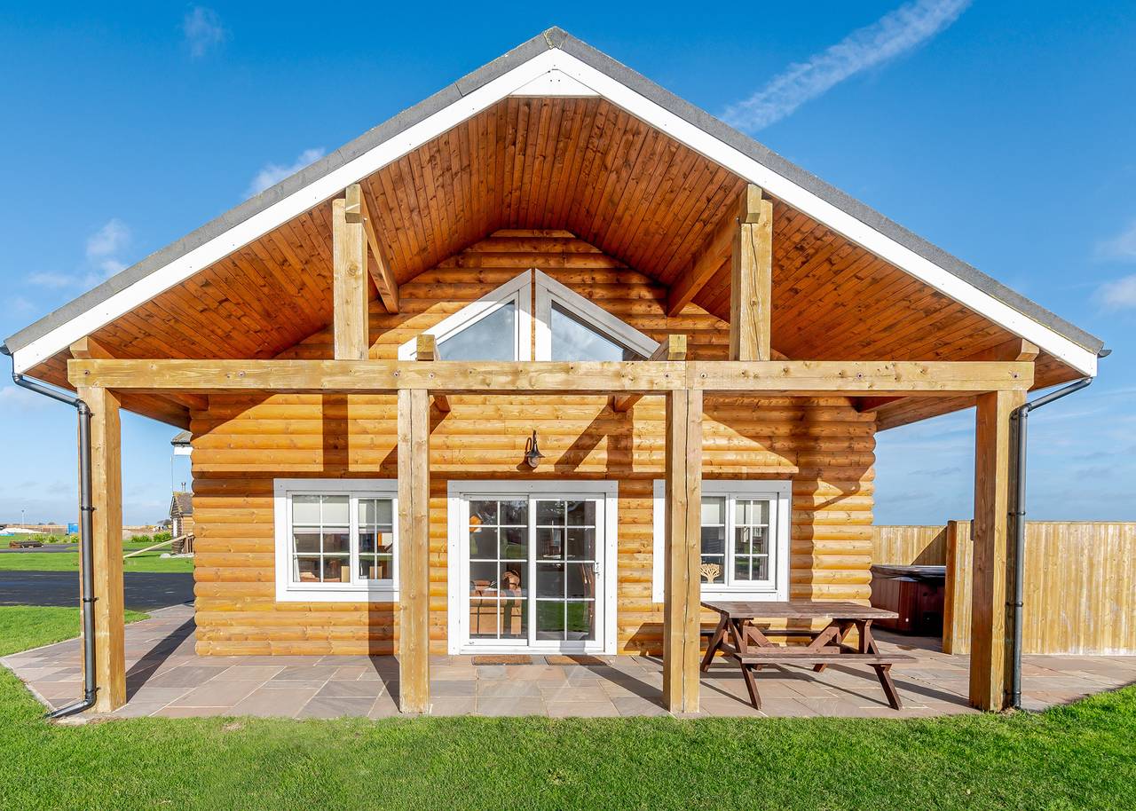 Teal Lodge in Mappleton, Östliches Yorkshire