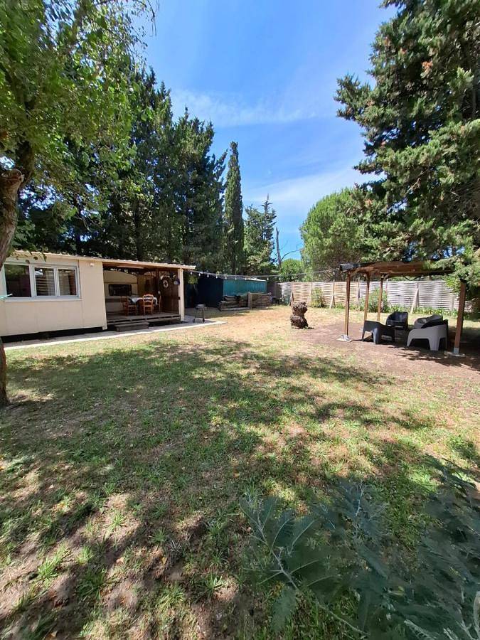 Camping pour 4 personnes, avec vue et jardin dans Vias Plage - 3