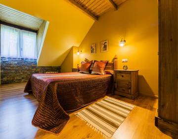 Casa Rural Con Piscina para 4 Personas en Villablino, Provincia de León, Foto 4