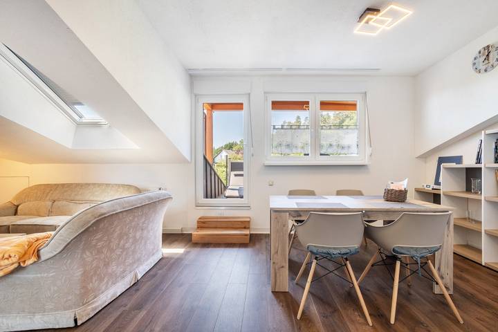 Ferienwohnung für 4 Personen, mit Balkon und Garten in Bindlach, Frankenalb