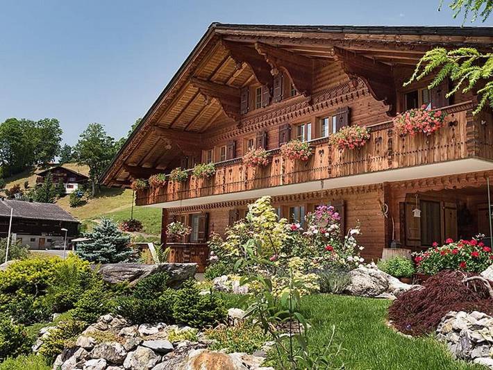 Chalet pour 2 personnes, avec terrasse et jardin, animaux acceptés à Grindelwald - 4