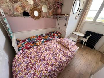 Gîte pour 2 personnes, avec vue dans Parc de la Tête d'Or