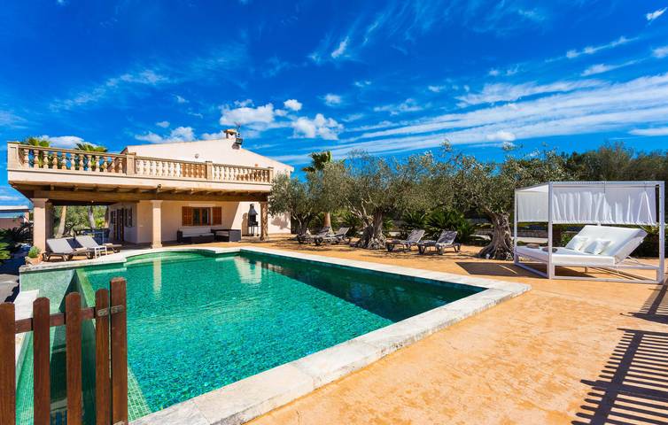 Casa rural para 6 personas, con terraza en Sineu - 3