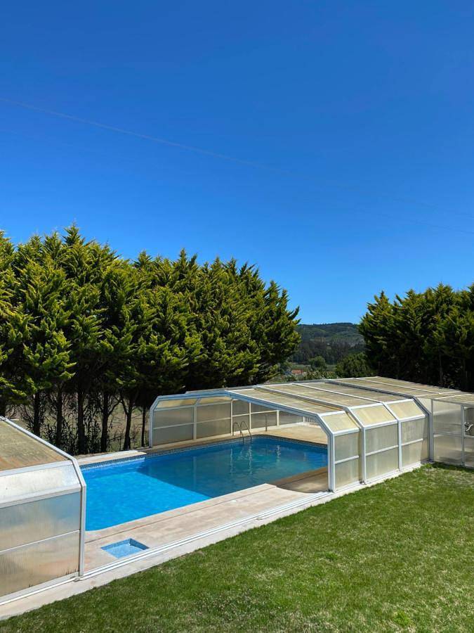 Casa rural para 10 pessoas, com Varanda e Jacuzzi e ainda Terraço and Jardim em Famalicão