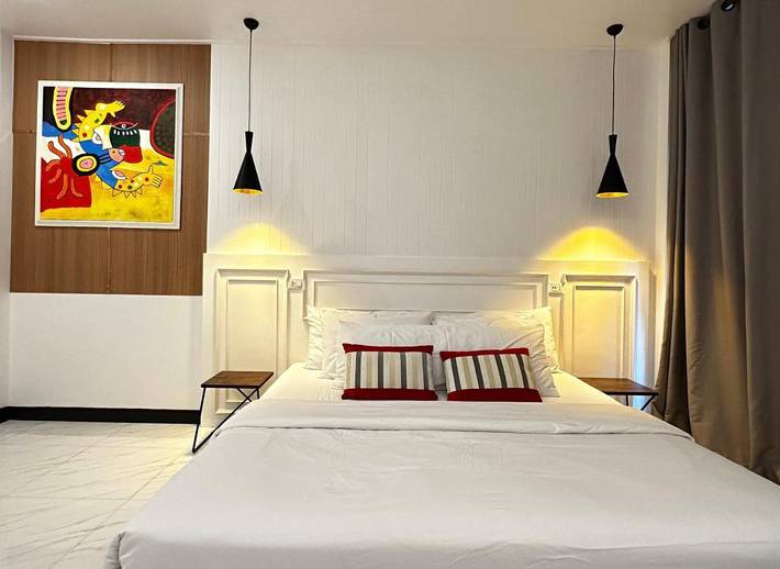 Casa de huéspuedes para 3 personas, con jardín y vistas - 1