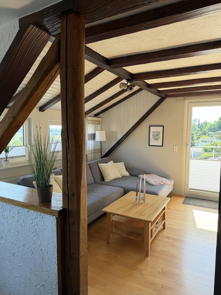 Ganze Ferienwohnung, Appartement/Fewo, Dusche oder Bad, Wc, 1 Schlafrau in Pottum, Westerburg & Umgebung