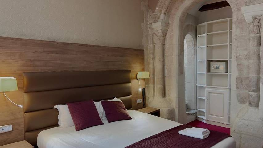 Hôtel pour 2 personnes, avec sauna ainsi que terrasse et jardin dans Bricquebec En Contentin - 3