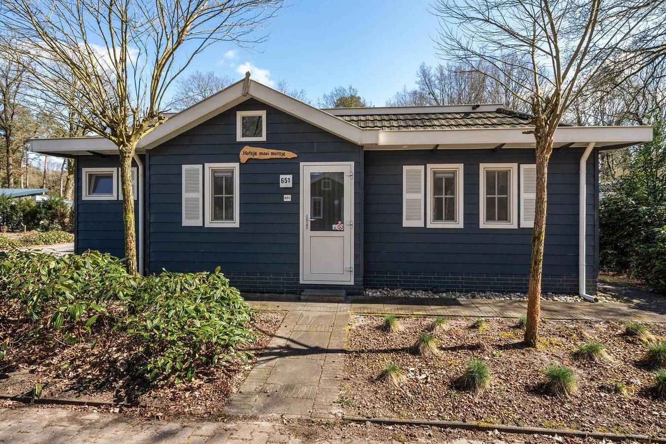 Landgoed Het Grote Zand — Dotterbloem Chalet | 4 personen in Hooghalen, Drenthe