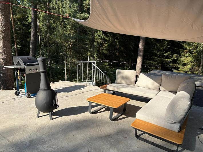 Gîte pour 2 personnes, avec terrasse ainsi que jardin et vue à Rixensart - 4