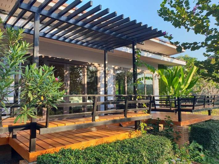 Station pour 3 personnes, avec jardin ainsi que vue et balcon - 1