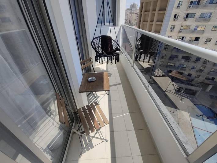 Gîte pour 2 personnes, avec vue et balcon à Ashdod - 3