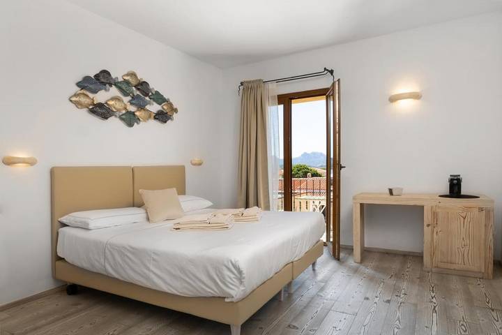 Maison d’hôte pour 2 personnes, avec Balcon ainsi que Terrasse et Vue à Cannigione