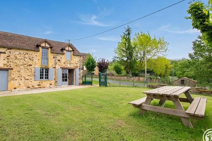 Gîte pour 6 personnes, avec Terrasse et Jardin à Bouillac