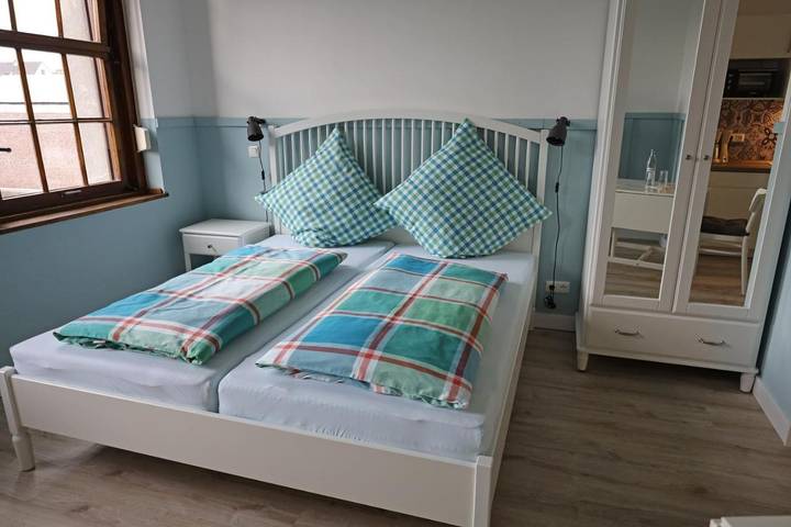Appartement de vacances pour 3 personnes, avec jardin - 1