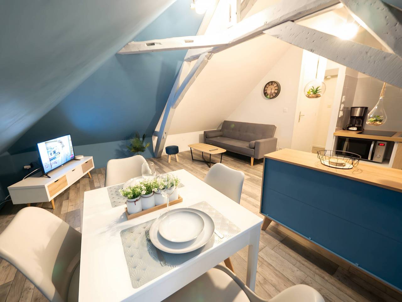 Apartamento entero, Apartamento en Le Mans cerca del centro in Écommoy, Sarthe
